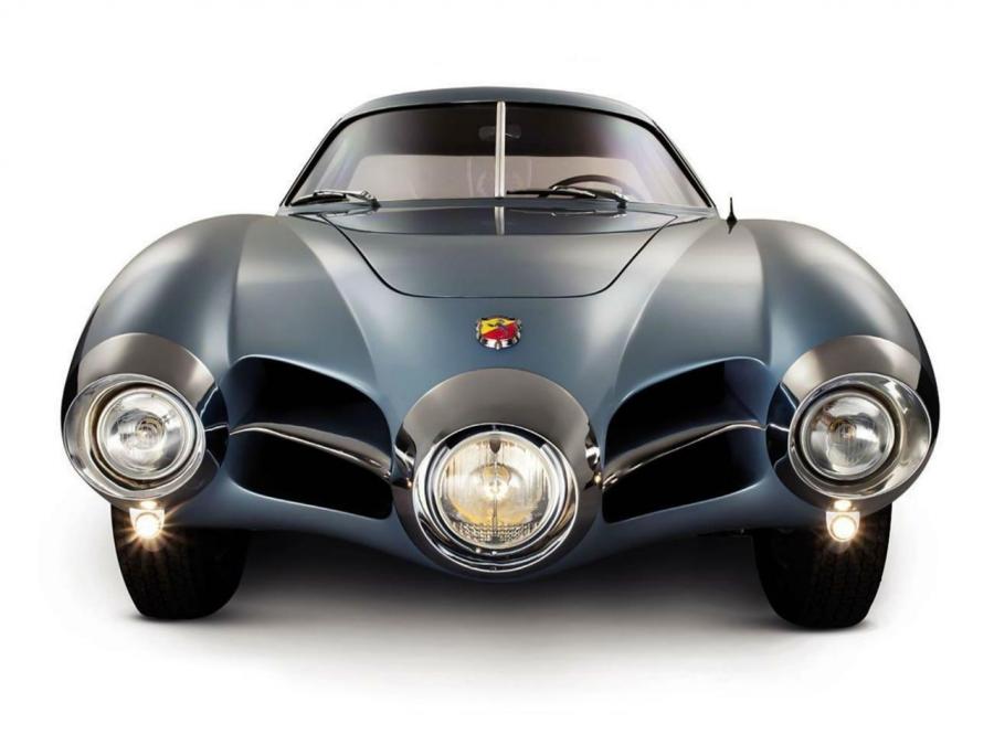  Abarth 1500 Coupe Biposto 1952 года  (фото 4 из 6)